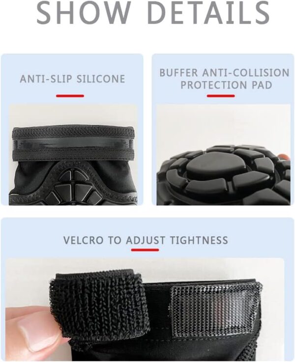 Kids Knee Pads and Elbow Pads Set Toddler Soft Protective Gear - Image 2