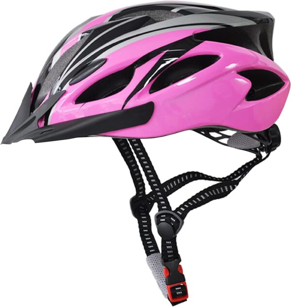 Adult Bike Helmet Mens Bike Helmet Riding Helmet One-Piece Adjustable Womens Bike Helmet Head Safety Protection for Mountain Bike Road Bike