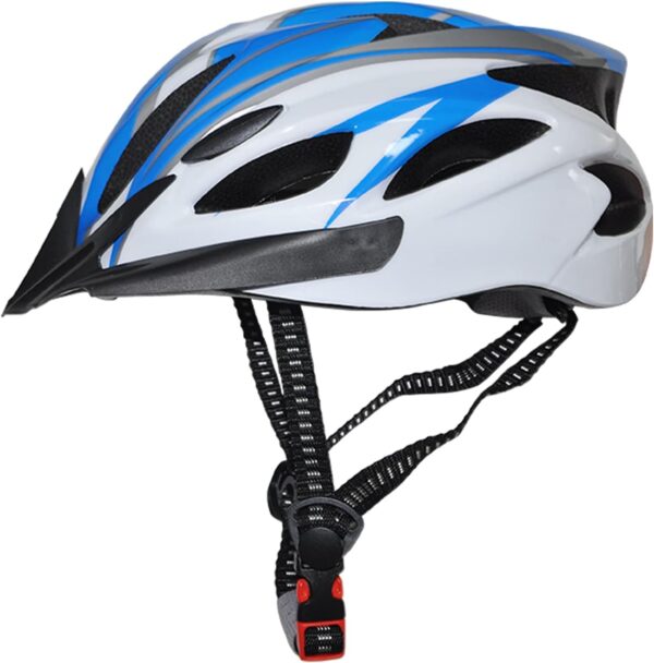 Adult Bike Helmet Mens Bike Helmet Riding Helmet One-Piece Adjustable Womens Bike Helmet Head Safety Protection for Mountain Bike Road Bike